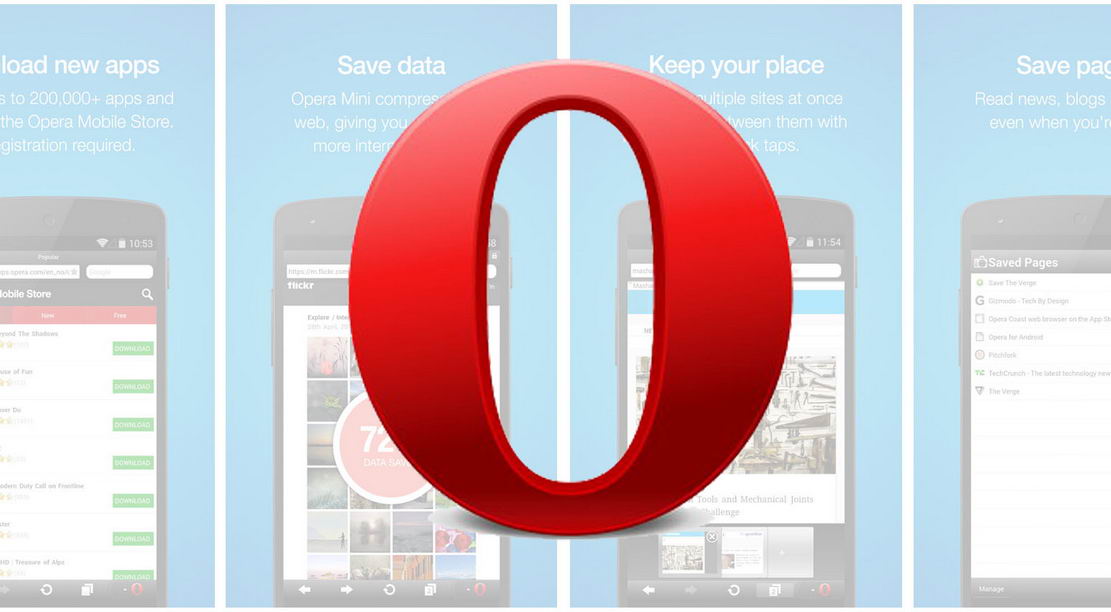 download the last version for android Opera 100.0.4815.30